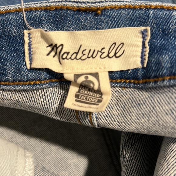 ❌SOLD❌Madewell Curvy Stovepipe Jeans in Ditmas Wash - 26 - Picture 8 of 10